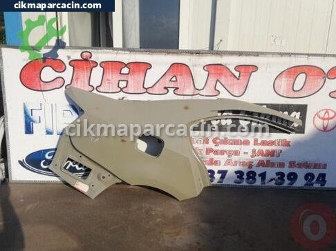 Volkswagen Jetta Çamurluk Sacı çıkma parça