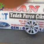 Wosvogen pasat çelik jantı