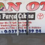 Wosvogen pasat sağ arka kapı ÇITASI