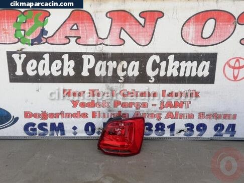 Volkswagen Polo Sağ Arka Stop çıkma parça