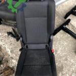 WOSWAGEN CADDY 2018  ARKA TEKLİ KOLTUK ORJİNAL HATASIZ