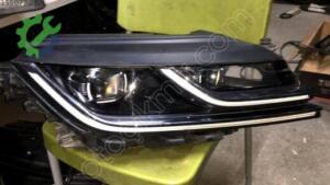 Woswogen arteon 2018 model sağ far Zenon