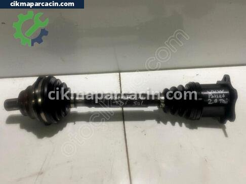 Volkswagen Caddy Sol Aks çıkma parça