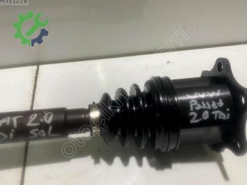 Volkswagen Passat Sol Aks 2003-2008 çıkma parça