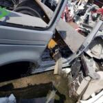 WV CADDY SAĞ ARKA ÇAMURLUK BEYAZ KESME ORJİNAL