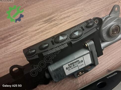 Volkswagen Polo Sunroof Motoru 6161115A çıkma parça