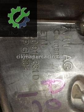 Volkswagen Polo Akü 6C0915331D çıkma parça