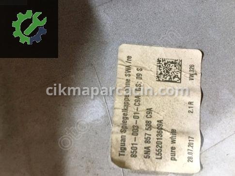 Volkswagen Tiguan Ayna Kapağı 5NA857538 çıkma parça