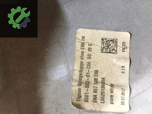Volkswagen Tiguan Ayna Kapağı 5NA857538 çıkma parça