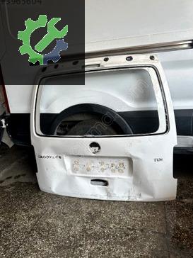 Volkswagen Caddy Bagaj Kapağı çıkma parça