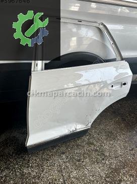 Volkswagen T-Roc Sol Arka Kapı çıkma parça