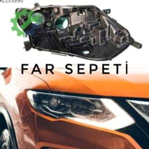 X-TRAİL FULL LED SAĞ FAR KASASI SIFIR 2017-2020 UYUMLU