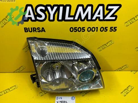Nissan X-Trail Sağ Ön Far çıkma parça