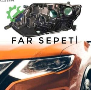 X-TRAİL SOL FAR KASASI SIFIR 2017-2020 UYUMLU
