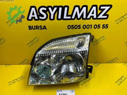 Nissan X-Trail Sol Ön Far çıkma parça