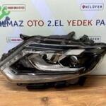 X TRAİL T32 SOL FAR ORJİNAL FULL LED TEK MERCEK