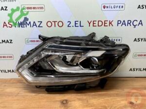 X TRAİL T32 SOL FAR ORJİNAL FULL LED TEK MERCEK