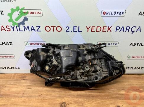 Nissan X-Trail LED Far çıkma parça