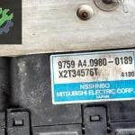 X2T34576T-9759A40980 HONDA HR-V ABS Beyni D16W1-D16W5