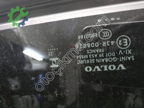 Volvo XC90 Sunroof Camı çıkma parça
