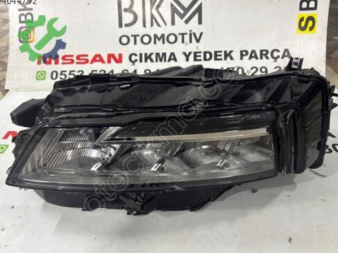 Nissan X-Trail Far çıkma parça