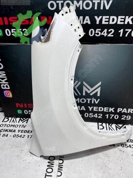 Nissan X-Trail Çamurluk çıkma parça