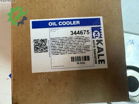 Renault Megane Yağ Soğutucu 344675 çıkma parça
