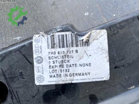 Volkswagen Transporter Yan Saç 7H0810727B çıkma parça
