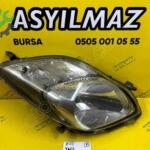 YARİS SAĞ FAR ORJİNAL