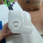 YEDEK SU DEPOSU QASHQAI 07-13