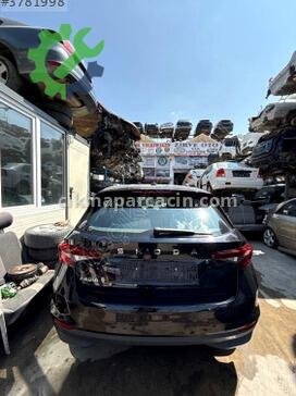 Skoda Fabia Komple Arka çıkma parça