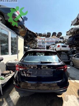 Skoda Fabia Komple Arka çıkma parça