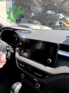 Yeni Skoda Fabia Teyp Hatasız Orijinal