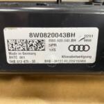 8W0820043BH Audi A5 Klima Kontrol Ünitesi (2017/2024)