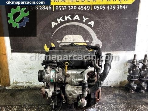 Opel Combo Motor Komple çıkma parça