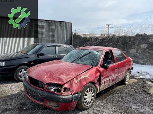 Toyota Corolla Yedek Lastik ZE112 çıkma parça