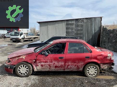 Toyota Corolla Yedek Lastik ZE112 çıkma parça