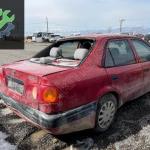 Ze112 Corolla Çıkma Yedek Parçaları