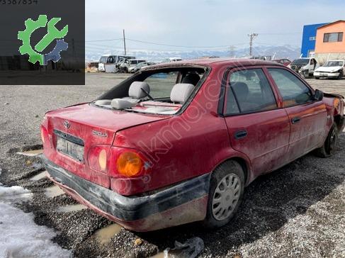 Toyota Corolla Yedek Lastik ZE112 çıkma parça