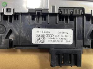 81A925301K Audi A5 Kontrol Düğmeleri (2020/2024)
