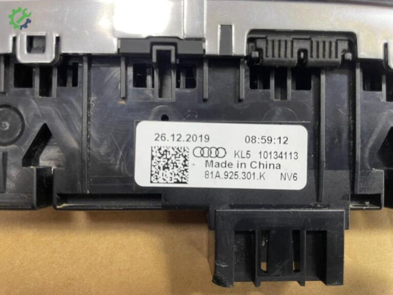 Audi A4 Kontrol Düğmeleri çıkma parça