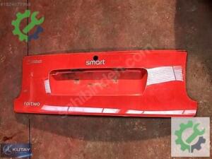 0000640V014 Smart ForTwo 450 Kaplama bagaj kapağı