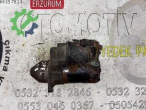 0001107435 OPEL TİGRA ASTRA H ZAFİRA A Çıkma Marş Motoru