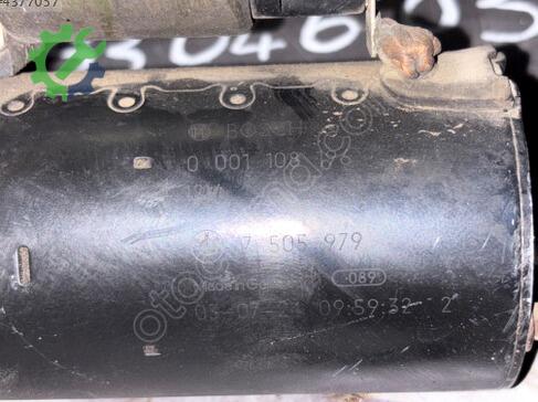 BMW 3 Serisi Marş Motoru 0001108196 çıkma parça