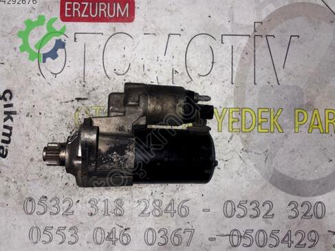 Audi A3 Marş Motoru 0001121412 çıkma parça