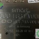 0001681V006 Smart Fortwo 450 kontrol ünitesi SAM merkezi ORJİNAL
