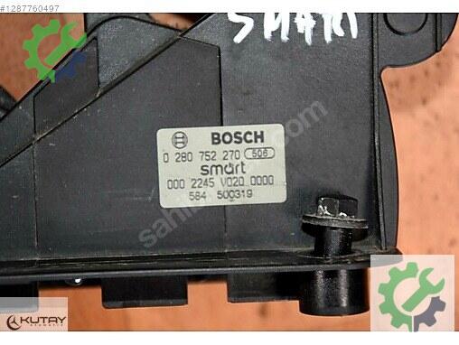 Smart Fortwo Gaz Pedalı 0280752270 çıkma parça