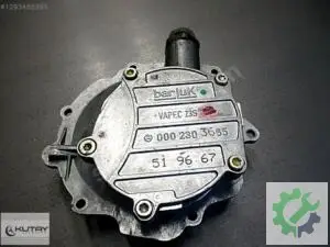 0002303665 Mercedes W 202 W 210 vakum pompası BarLuk ORJİNAL