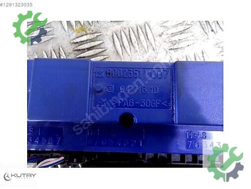Smart Fortwo Beyin 0002351V007 çıkma parça