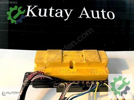 Smart Fortwo Beyin 0002352V007 çıkma parça